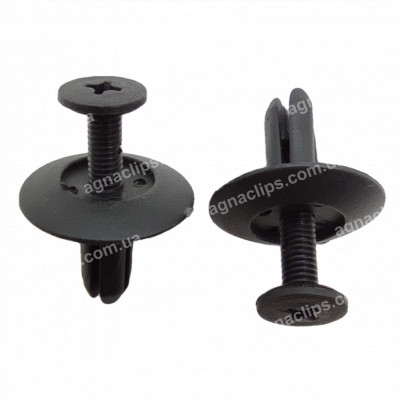 DK6025 Кліпса d=6мм універсальна