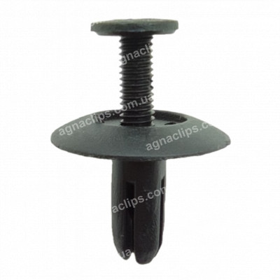 DK6025 Кліпса d=6мм універсальна