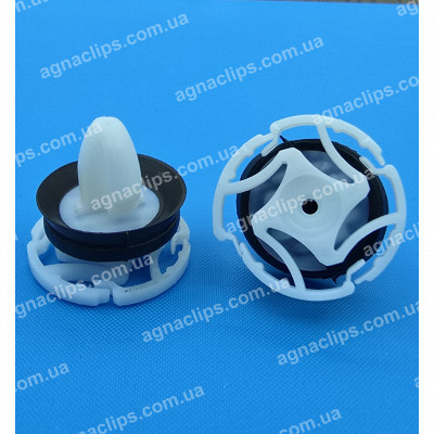 DK6031 Кліпса Renault Peugeot Citroen 9345ZN 7703077476