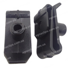 DK6054 Кліпса Toyota Lexus підкрилок, бампера, захисту