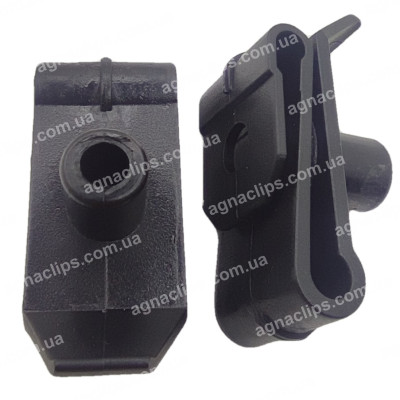 DK6054 Кліпса Toyota Lexus підкрилок, бампера, захисту