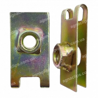 DS23 Скоба М6 33х17 мм