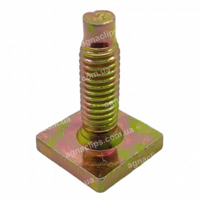 DS17 Гвинт М6 з основою 15х15 мм