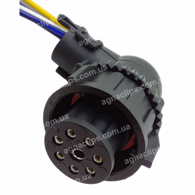 RP1241 Роз'єм 8-к Toyota 9800680 9800681 байонетний відп. частина RP1242