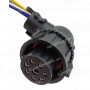 RP1241 Роз'єм 8-к Toyota 9800680 9800681 байонетний відп. частина RP1242