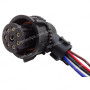 RP1241 Роз'єм 8-к Toyota 9800680 9800681 байонетний відп. частина RP1242