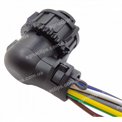 RP1241 Роз'єм 8-к Toyota 9800680 9800681 байонетний відп. частина RP1242