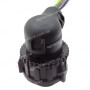 RP1241 Роз'єм 8-к Toyota 9800680 9800681 байонетний відп. частина RP1242