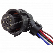RP1241 Роз'єм 8-к Toyota 9800680 9800681 байонетний відп. частина RP1242