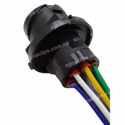 RP1242 Роз'єм Toyota 8-к байонетний відп. частина RP1241