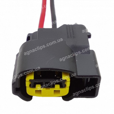 RP1244 Роз'єм 2-к Nissan Kia Hyundai 49093-0211