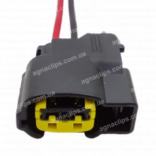 RP1244 Роз'єм 2-к Nissan Kia Hyundai 49093-0211