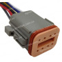 RP1245 Роз'єм 8-к DT06-8S DT06-8SA відп. частина RP1246
