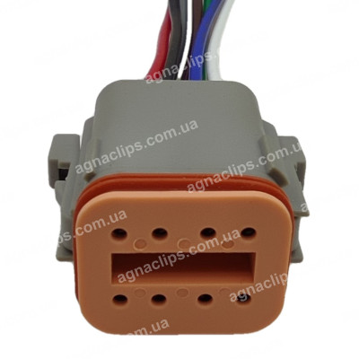 RP1245 Роз'єм 8-к DT06-8S DT06-8SA відп. частина RP1246