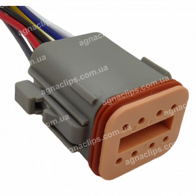 RP1245 Роз'єм 8-к DT06-8S DT06-8SA відп. частина RP1246