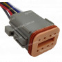RP1245 Роз'єм 8-к DT06-8S DT06-8SA відп. частина RP1246