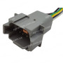 RP1246 Роз'єм 8-к DT04-8P відп. частина RP1245