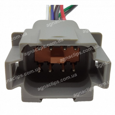 RP1246 Роз'єм 8-к DT04-8P відп. частина RP1245