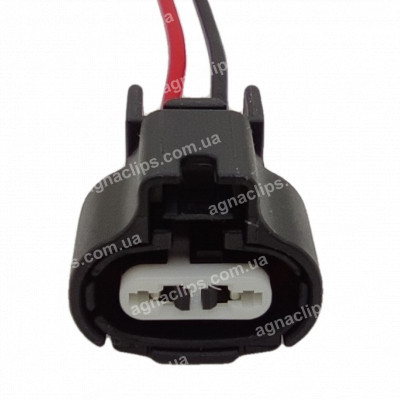 RP1257 Роз'єм 2-к Toyota Lexus 7283-1224-10 90980-11163