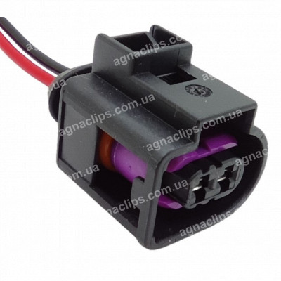 RP1258 Роз'єм 2-к VW Audi Skoda 4D0 971 992 60404001