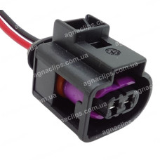 RP1258 Роз'єм 2-к VW Audi Skoda 4D0 971 992 60404001