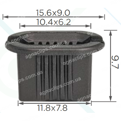 C 3874 Кліпса Fiat Lancia Alfa Romeo 82422490