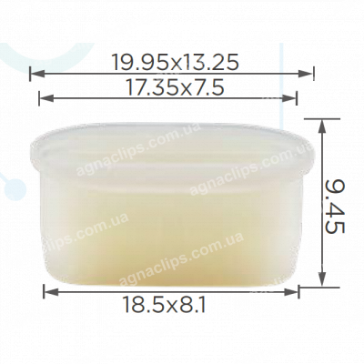 C 3911 Кліпса GM GMC Pontiac 1377030