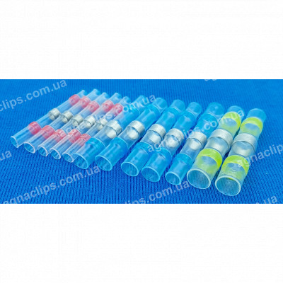 Набір термозбіжних гільз з оловом 12 шт.