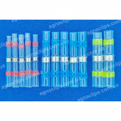 Набір термозбіжних гільз з оловом 12 шт.