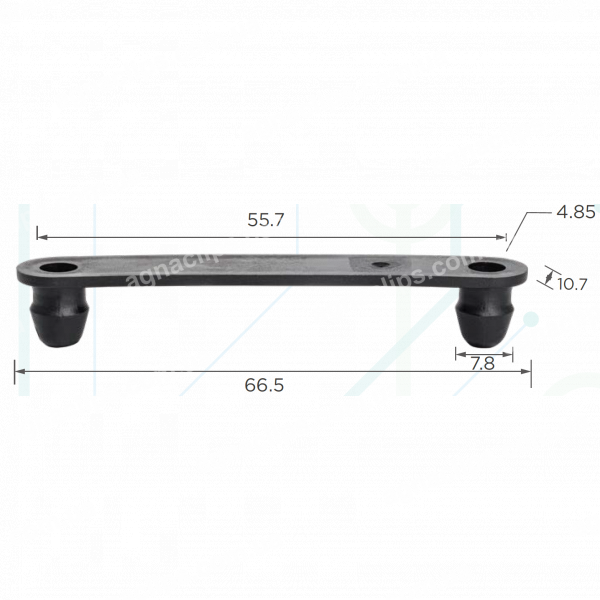 C 3916 Хомут проводки L=66.5mm