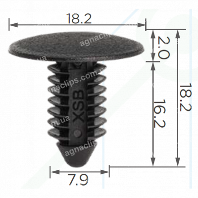 C 3850 Кліпса Hyundai Kia 8574606000