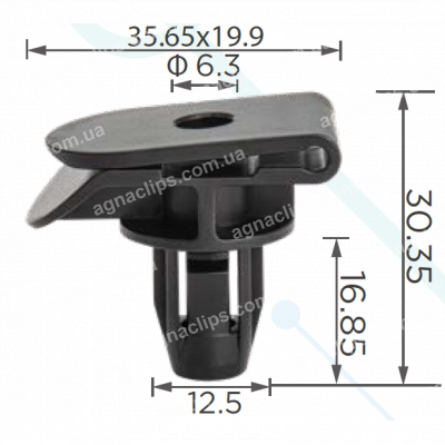 C 3868 Кліпса BYD BYDQ840A03 1108288200