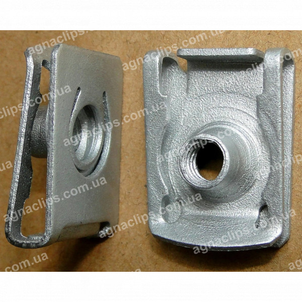 H 2393 Скоба M6 19x25 Chrysler Jeep Dodge 6105242AA