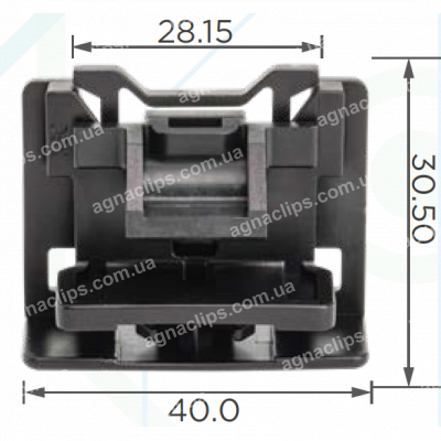 C 3671 Кліпса BMW 51711938940