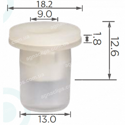 C 3797 Кліпса Geely JQ699A6595