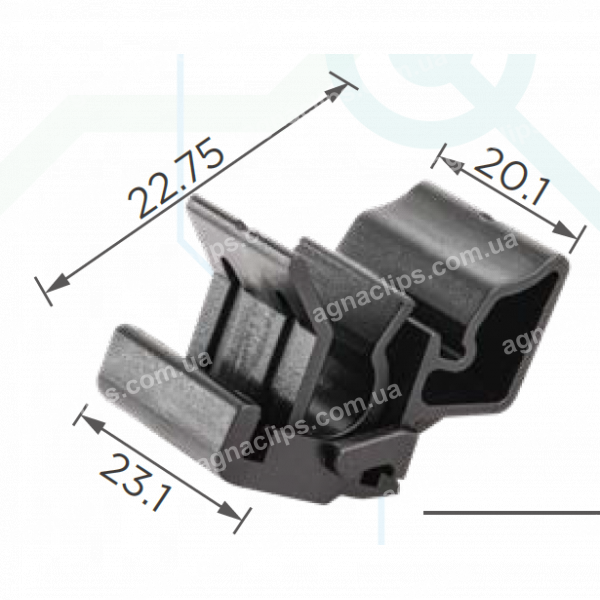 C 3828 Кліпса Tesla 147287200C