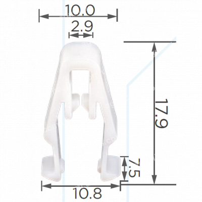 C 3854 Кліпса Hyundai Kia 847471C000