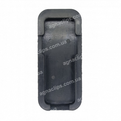 Hакладка Audi VW Skoda педалі газу