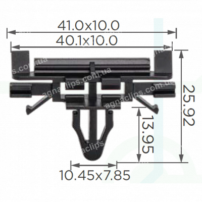 C 3895 Кліпса Volvo 31304111