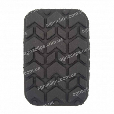 Hакладка Kia Hyundai 0887143028A педалі зчеплення, гальма