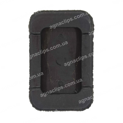 Hакладка Kia Hyundai 0887143028A педалі зчеплення, гальма