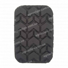 Hакладка Kia Hyundai 0887143028A педалі зчеплення, гальма