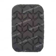 Hакладка Kia Hyundai 0887143028A педалі зчеплення, гальма