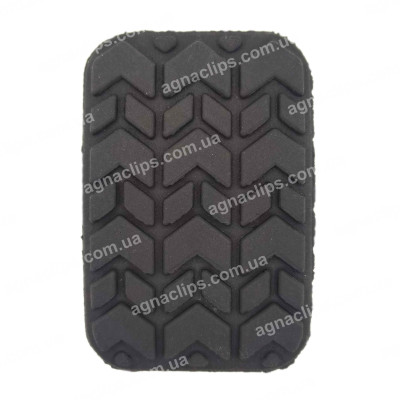 Hакладка Kia Hyundai 0887143028A педалі зчеплення, гальма