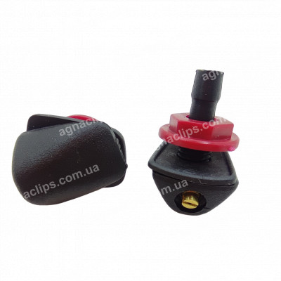 F1GK Форсунка віялова на гайці універсальна