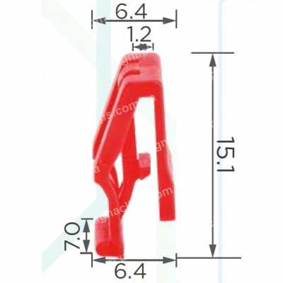C 3879 Кліпса Scion Toyota 9046808048