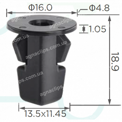 C 3899 Кліпса Toyota Lexus 9018906212