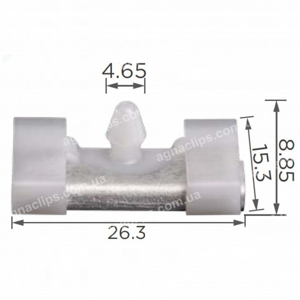 C 3972 Кліпса BMW 51318125892