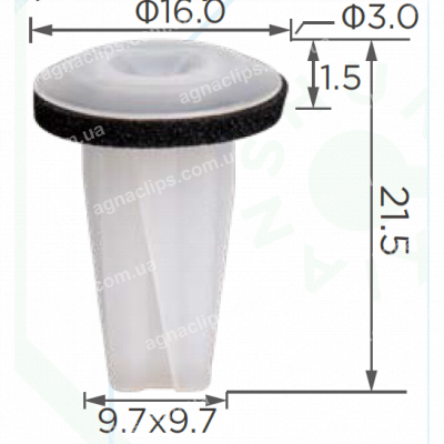 C 4032 Кліпса Nissan Infiniti 0128100691