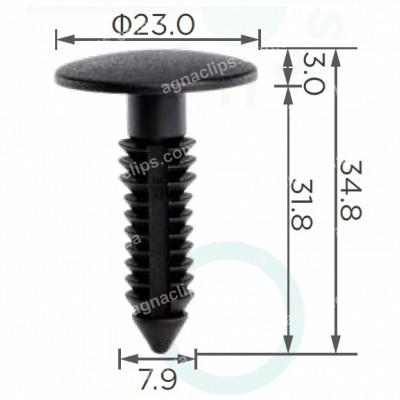 C 4036 Кліпса універсальна